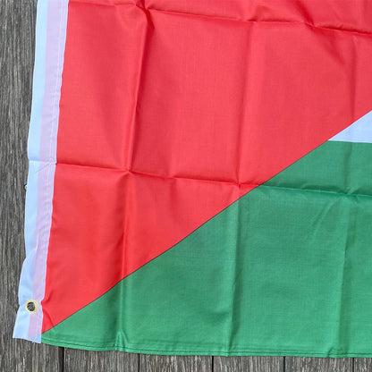 Large Palestine Flag Polyester 150 x 90cm Gaza